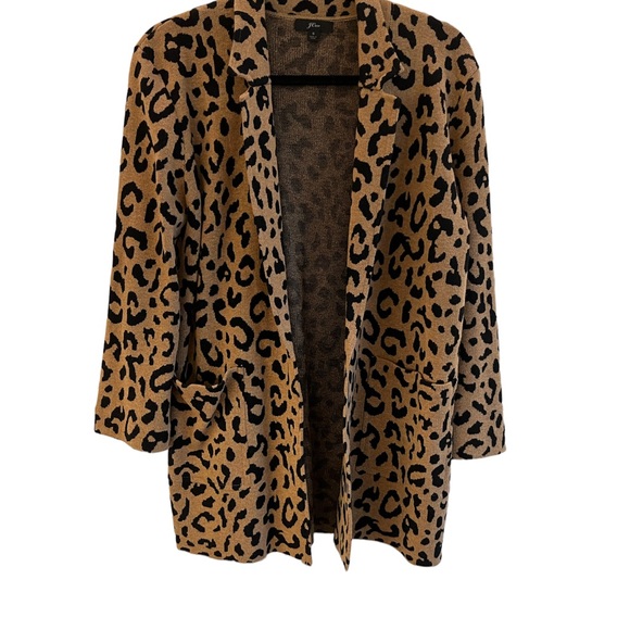 J. Crew Open Front Sweater Blazer - Picture 7 of 12